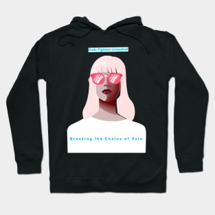 Endo Fighters Unleashed: Shattering the Silence Hoodie